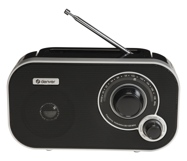 Denver Radio FM Denver TR-51 czarne - 1535070 - zdjęcie